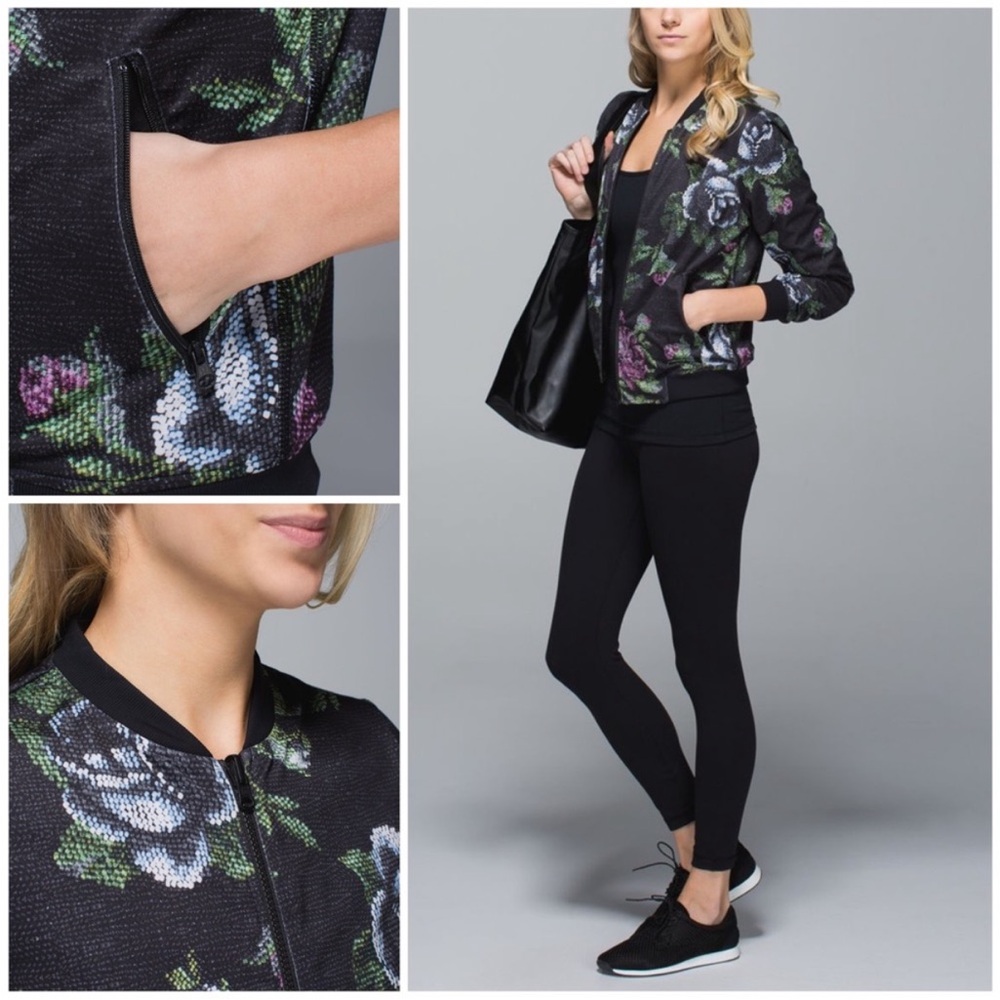 Lululemon Reversible Party Bomb Jacket